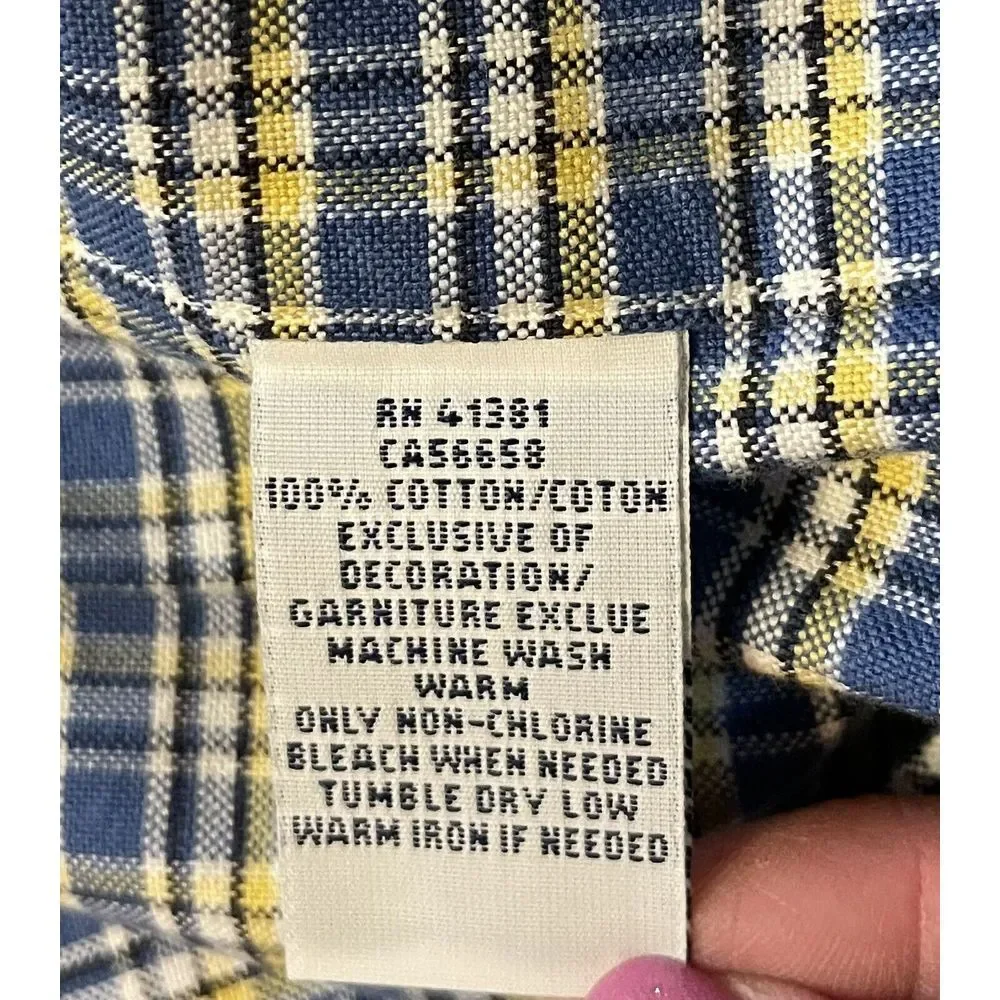 Polo Ralph Lauren Men's Long Sleeve Shirt‎ Sz L  Custom Fit